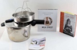 FISSLER 8.5 QUART PRESSURE COOKER MADE IN GERMANY