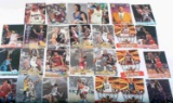 LARGE NBA BASKETBALL ROOKIE CARD LOT OF 27 KOBE