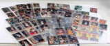 LARGE NBA BASKETBALL TRADING CARD LOT IN SLEEVES