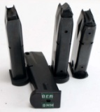 BERETTA 92 HIGH CAPACITY MAGAZINE 9MM 40 CAL LOT 4