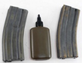 LOADED AR-15 556 30 ROUND MAGAZINE LOT OF 2