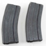 LOT OF 2 AR 15 30 RD MAGAZINES 5.56 .223