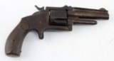 MARLIN 38 STANDARD 1878 5 SHOT REVOLVER .38 CAL