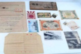 WWII JAPANESE PROPAGANDA DOCUMENT LOT OF 11