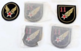 WWII USAAF 11TH AIR FORCE GOLD BULLION PATCH LOT