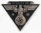 WWII GERMAN SS SA ARMY MOTORCYCLISTS AWARD