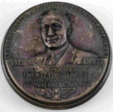 1937 PARAMOUNT SILVER JUBILEE ADOLPH ZUKOR MEDAL