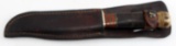 ALFRED WILLIAMS SHEFFIELD CAMP KNIFE WITH SHEATH