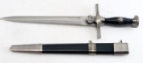 WWII THIRD REICH GERMAN DAGGER REPRODUCTION