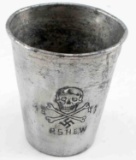WWII GERMAN 3RD REICH WAFFEN SS RZHEV BATTLE CUP