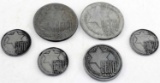 WW2 GERMAN 3RD REICH LITZMANNSTADT GHETTO COIN LOT