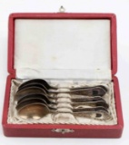 WWII GERMAN WAFFEN SS PRINZ EUGEN TEASPOONS 6