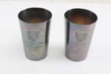 WWII GERMAN THIRD REICH HEILBRONN TOASTING CUP LOT