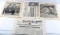 WWII GERMAN THIRD REICH HITLER NEWSPAPER LOT OF 4