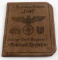 WWII GERMAN THIRD REICH SS WAFFEN NORD ID BOOK