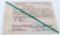 WWII GERMAN 1944 HOLOCAUST GROSS DEGEN DOCUMENT