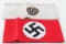 WWII GERMAN THIRD REICH NSDAP PARTY ARMBAND LOT 2