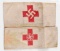 WWII GERMAN THIRD REICH RED CROSS ARM BAND LOT 2