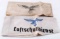 WWII GERMAN THIRD REICH LUFTWAFFE ARM BAND LOT 2