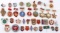 COLLECTION OF 38 SOVIET FIREFIGHTER BADGES