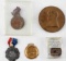 EARLY 1900S CONNECTICUT STATE SERVICE BADGE LOT