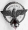 WWII GERMAN THIRD REICH HITLER YOUTH BADGE