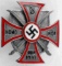 WWII GERMAN THIRD REICH RUSSIAN COSSACK BADGE