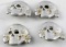 WWII GERMAN THIRD REICH SS TOTENKOPF BADGES