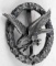 WWII GERMAN 3RD REICH LUFWAFFE AIR GUNNER BADGE