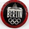 GERMAN 3R 1936 OLYMPIC MOVIEMAKER ENAMELED BADGE