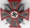 WWII 1941 3RD REICH GERMAN RUSSIAN COSSACK BADGE