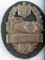 WWII GERMAN 3RD REICH HEER MOTORYCLE SHIELD BADGE