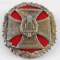 WWII GERMAN 3RD REICH 1934 SA BRESLAU SHIELD BADGE