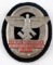 WWII GERMAN 3RD REICH 1939 NSFK COMPETITION BADGE