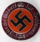 WWII GERMAN THIRD REICH 1944 SWASTIKA BADGE