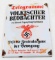 WWII GERMAN THIRD REICH VOLKISHER OFFICE SIGN