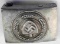 WWII GERMAN 3RD REICH RAD LABOR FRONT BELT BUCKLE