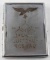 WWII GERMAN THIRD REICH LUFTWAFFE CIGARETTE CASE