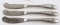 WWII GERMAN 3RD REICH EVA BRAUN STERLING KNIFE LOT