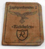 WWII GERMAN THIRD REICH JAGDGESCHWADER ID BOOK