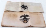 WWII GERMAN THIRD REICH BLUT UND BODEN ARMBAND LOT