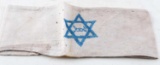 WWII GERMAN THIRD REICH STAR OF DAVID JOOD ARMBAND