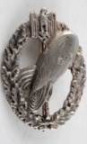 WWII GERMAN THIRD REICH HEER BALLOON PILOT BADGE