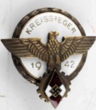 WWII GERMAN THIRD REICH HITLER YOUTH BADGE