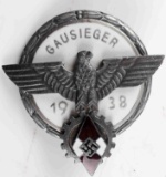 WWII GERMAN THIRD REICH HITLER YOUTH BADGE