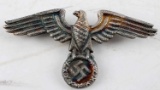 WWII GERMAN THIRD REICH NSDAP EAGLE SILVER BADGE