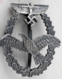 WWII GERMAN THIRD REICH NSFK PILOT BADGE