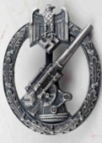 WWII GERMAN THIRD REICH ARMY ANTI AIRCRAFT BADGE