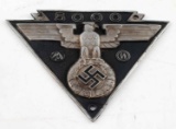 WWII GERMAN THIRD REICH SS SA BIKER AWARD 5000KM