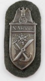 WWII GERMAN THIRD REICH NARVIK SHIELD 1940